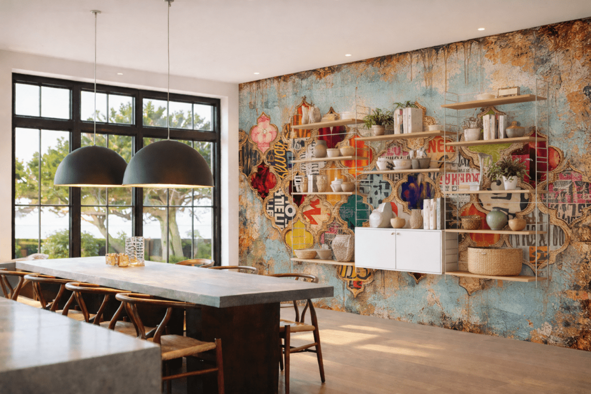 Fractured Mosaic