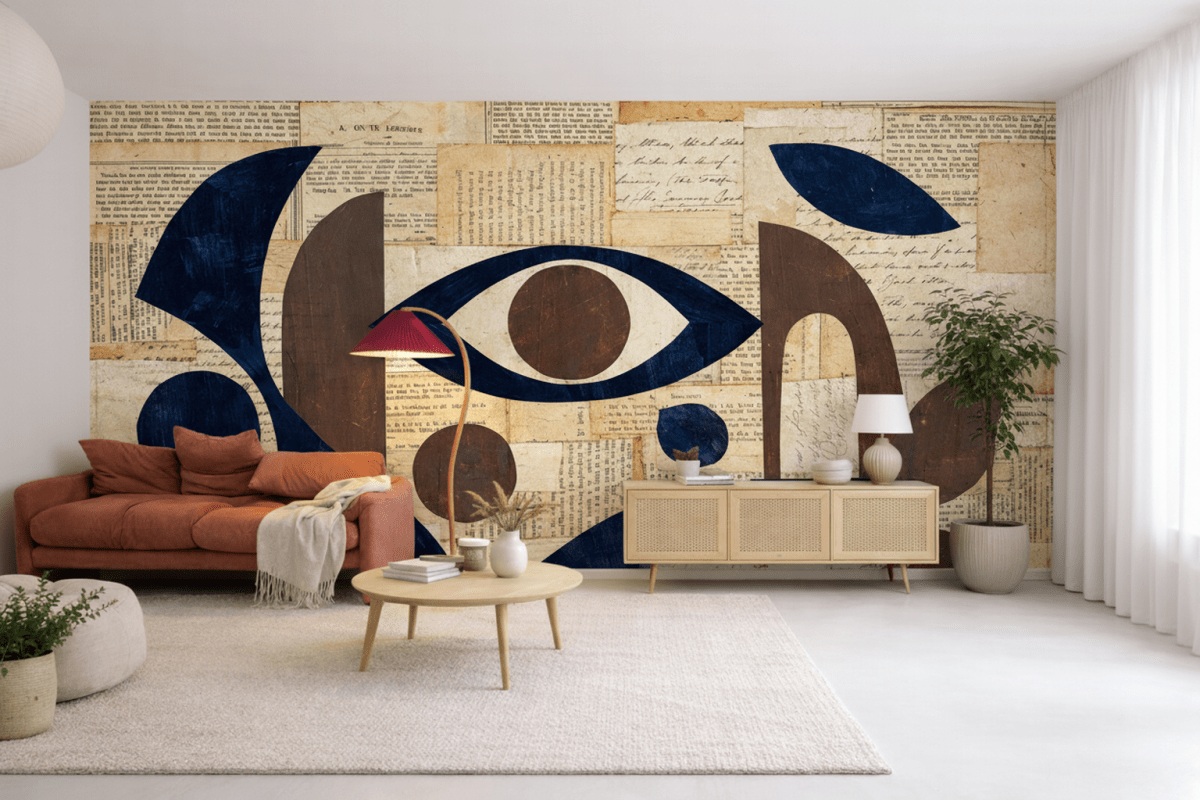 Eye Motif Collage
