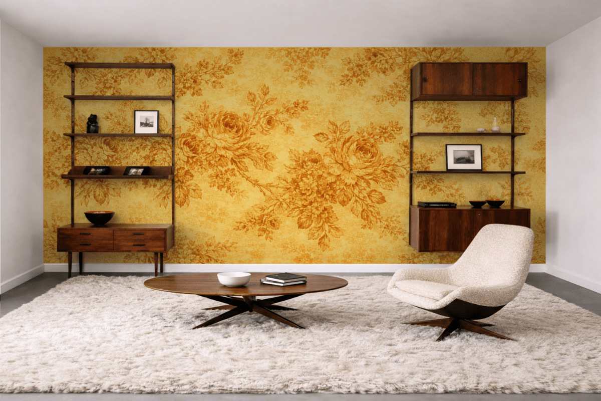Amber Floralscape