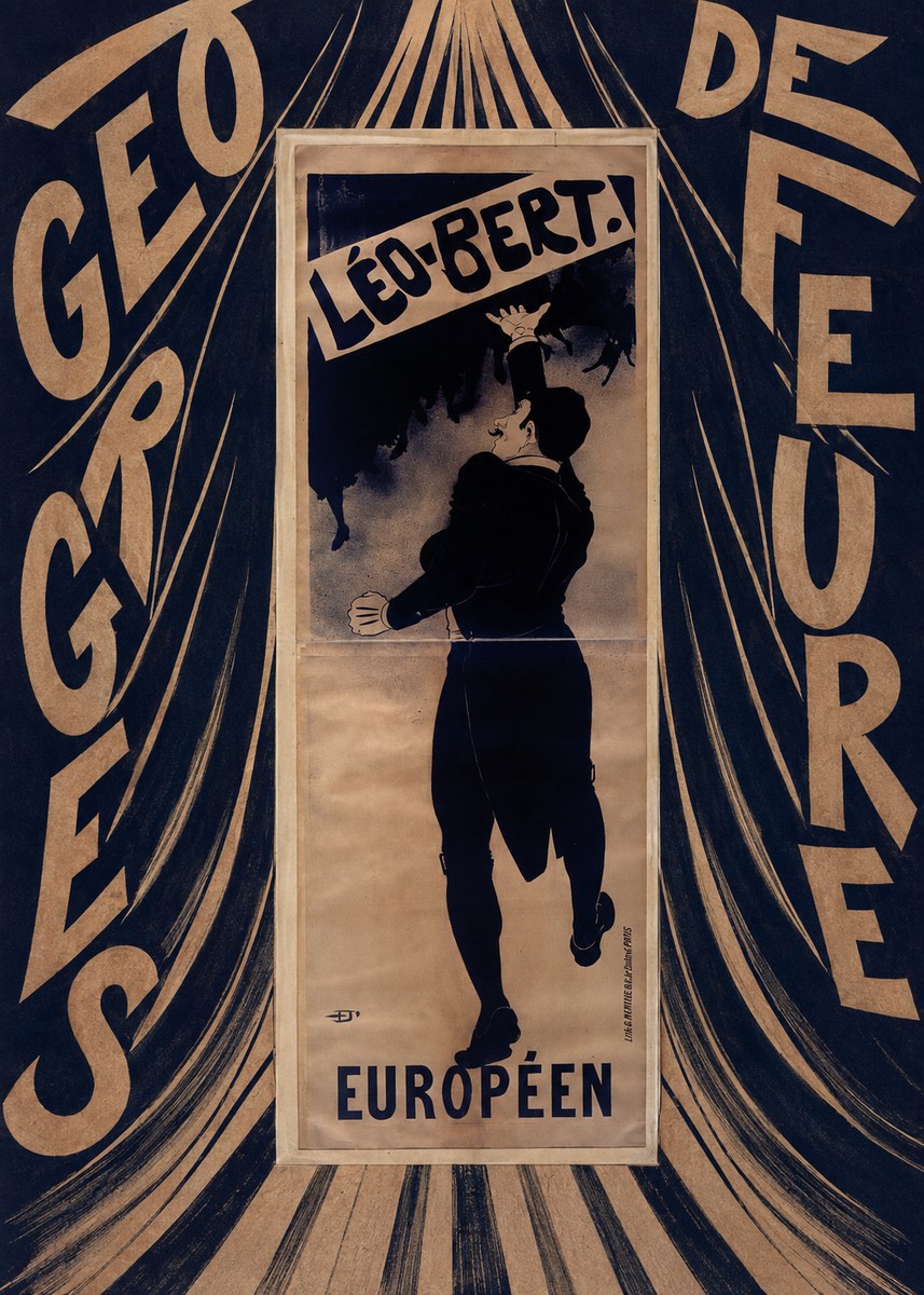 Georges de Feure Léo-bert! I No4 - Poster