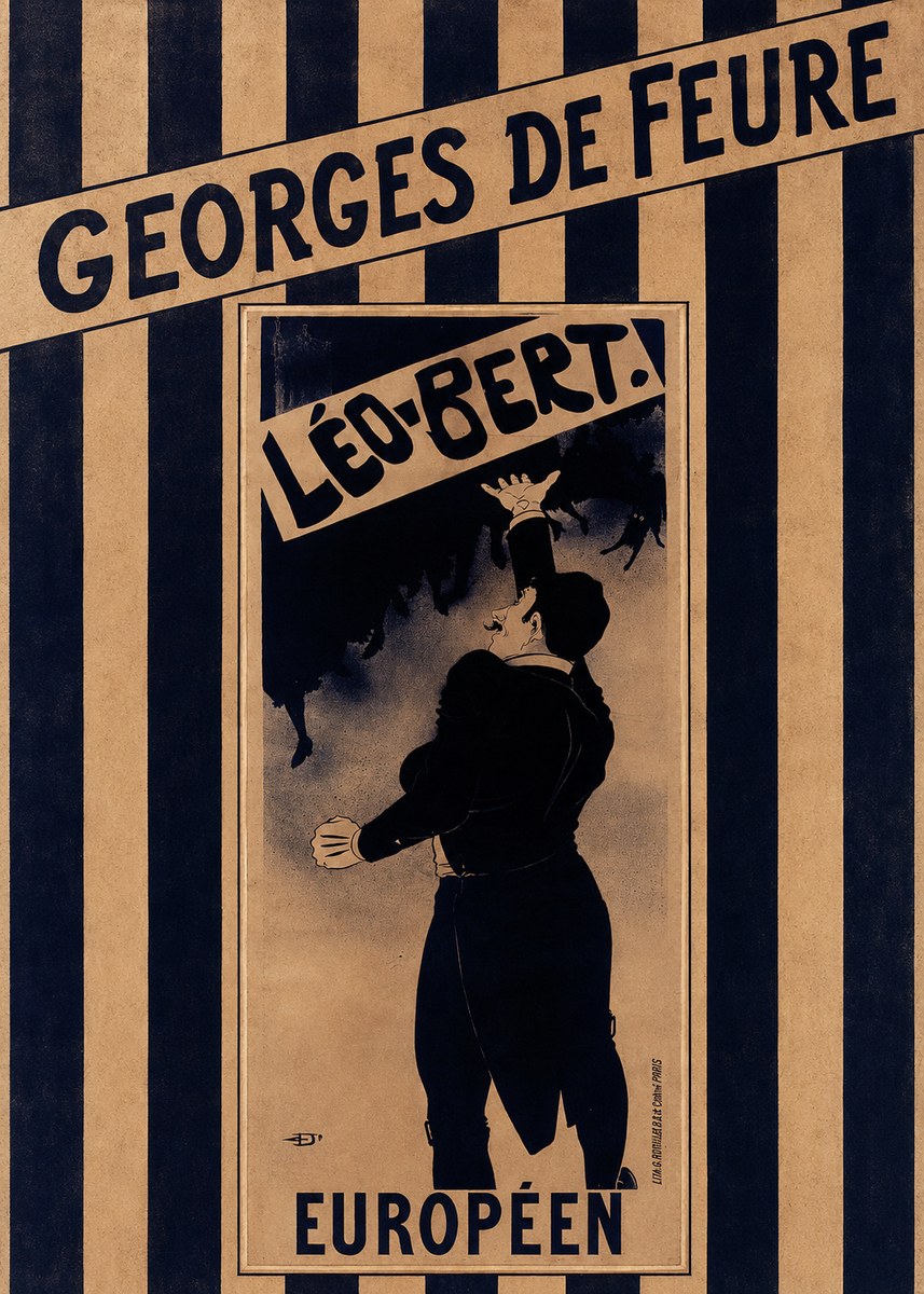 Georges de Feure Léo-bert! I No5 - Poster
