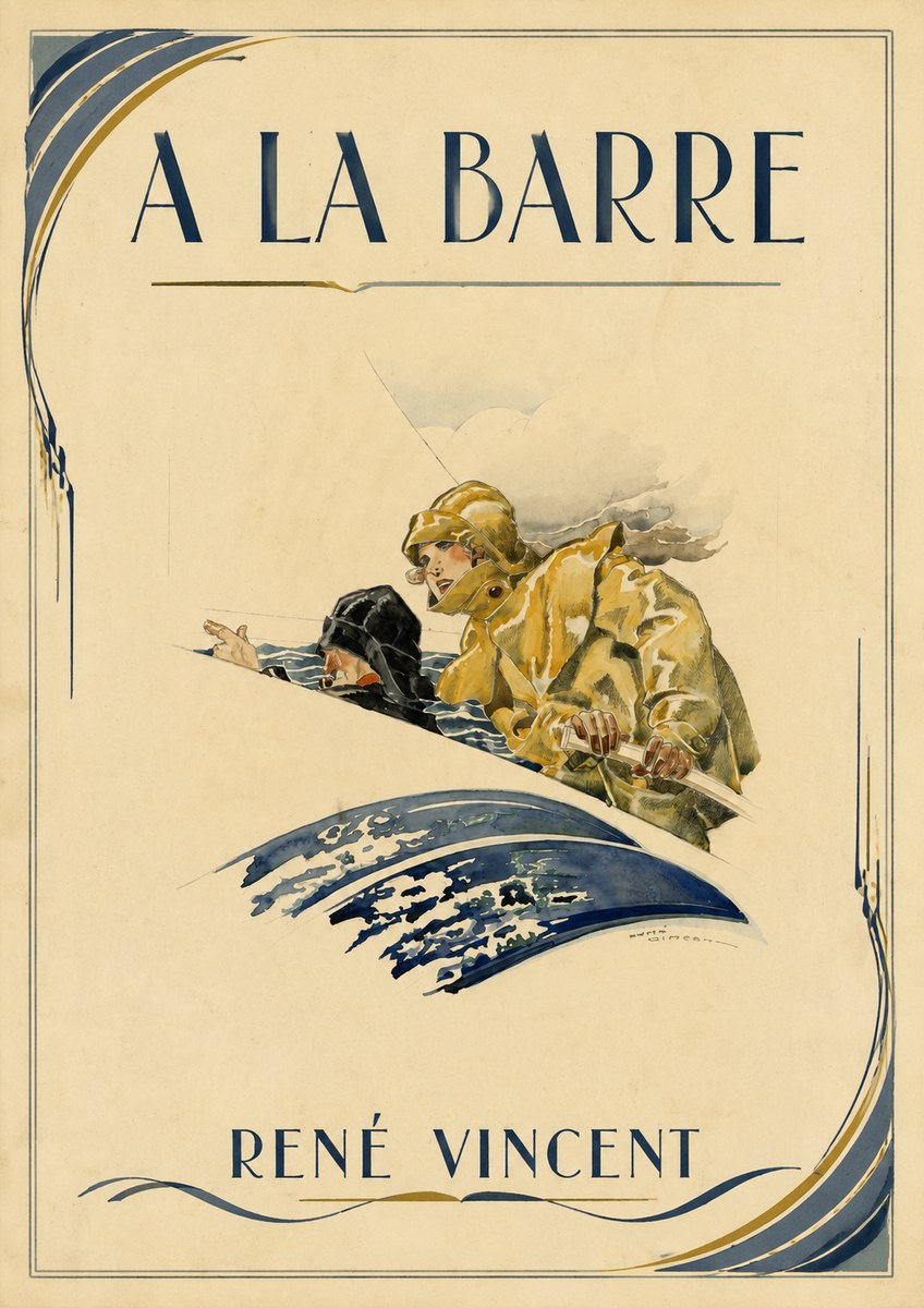 René Vincent A La Barre No1 - Poster