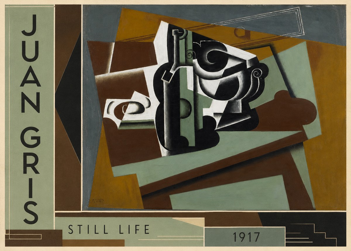 Juan Gris Still Life I No2 - Poster