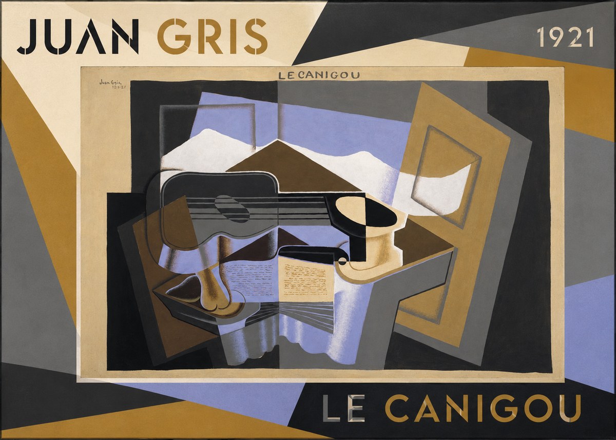 Juan Gris Le Canigou No1 - Poster