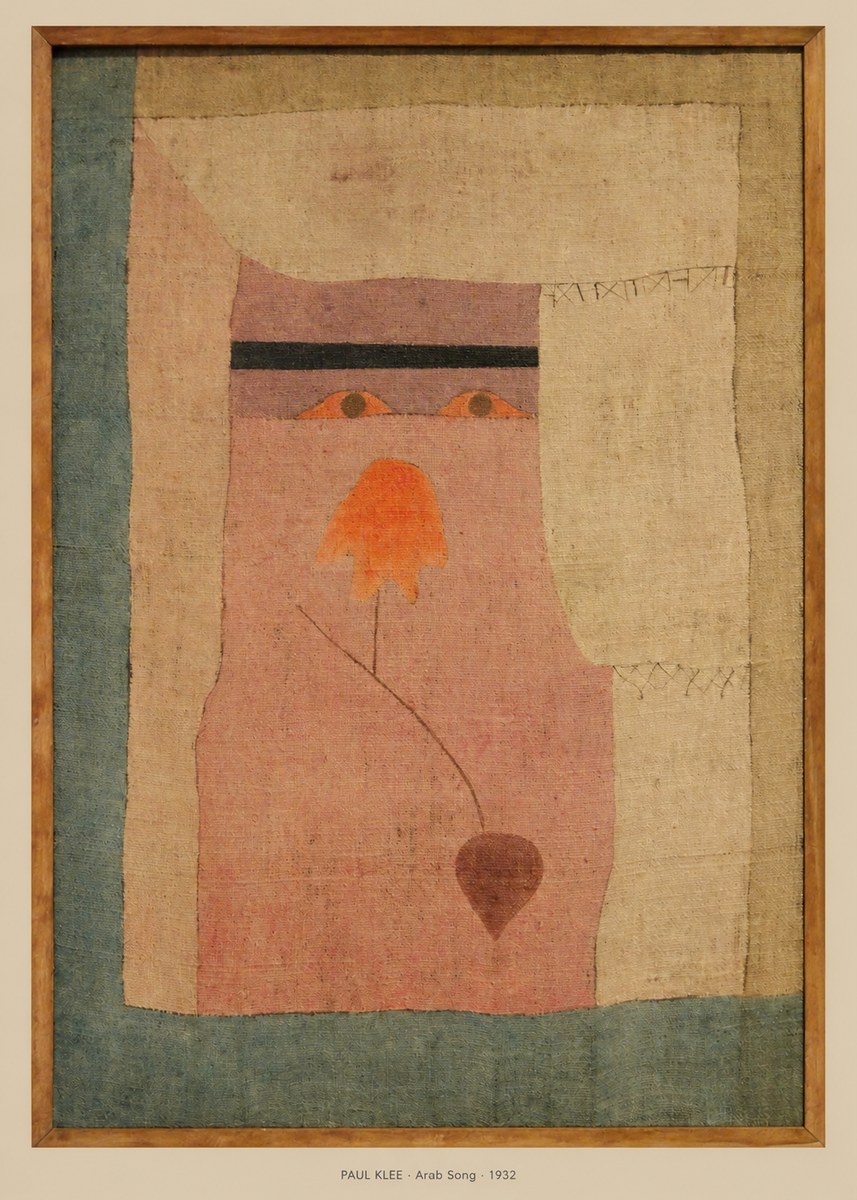 Paul Klee Arab Song No6 - Poster