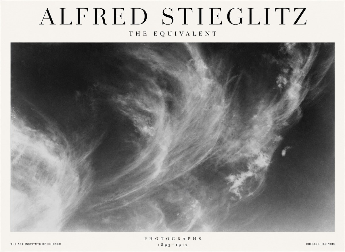 Alfred Stieglitz Equivalents I No2 - Poster