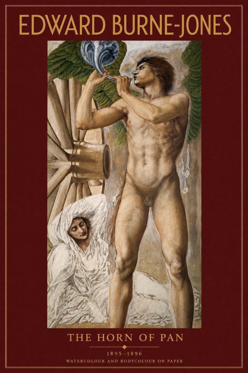 Edward Burne-Jones The Hour of the Soul No3 - Poster