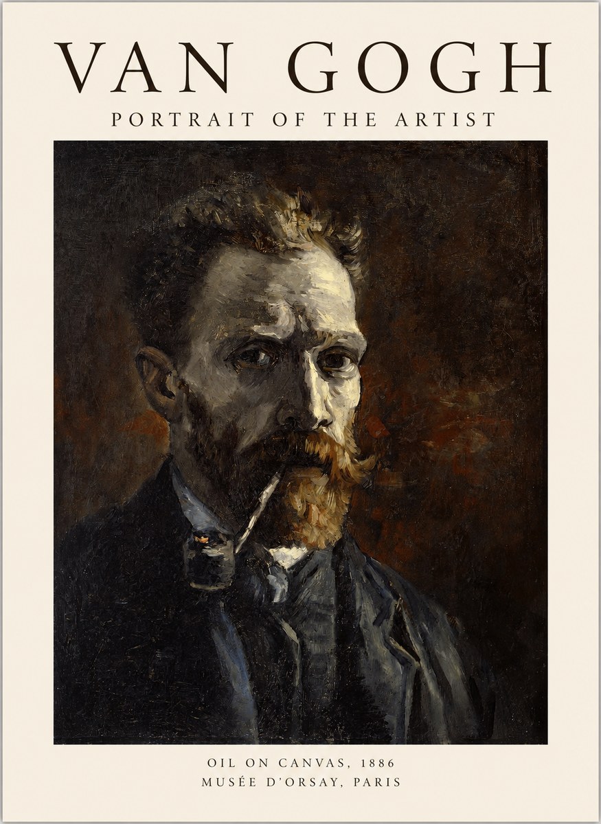 Van Gogh Portrait of the Artist I No1 - Poster