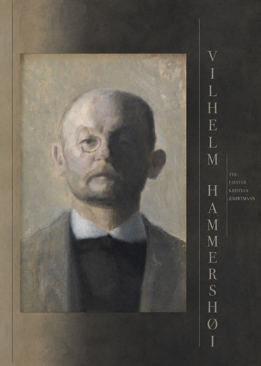 Vilhelm Hammershøi Self-portrait I No6 - Poster