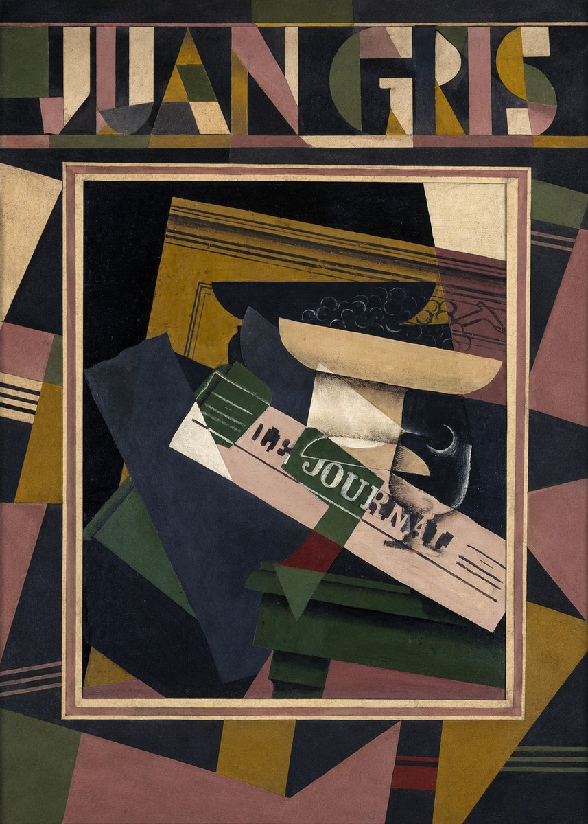 Juan Gris Journal No3 - Poster