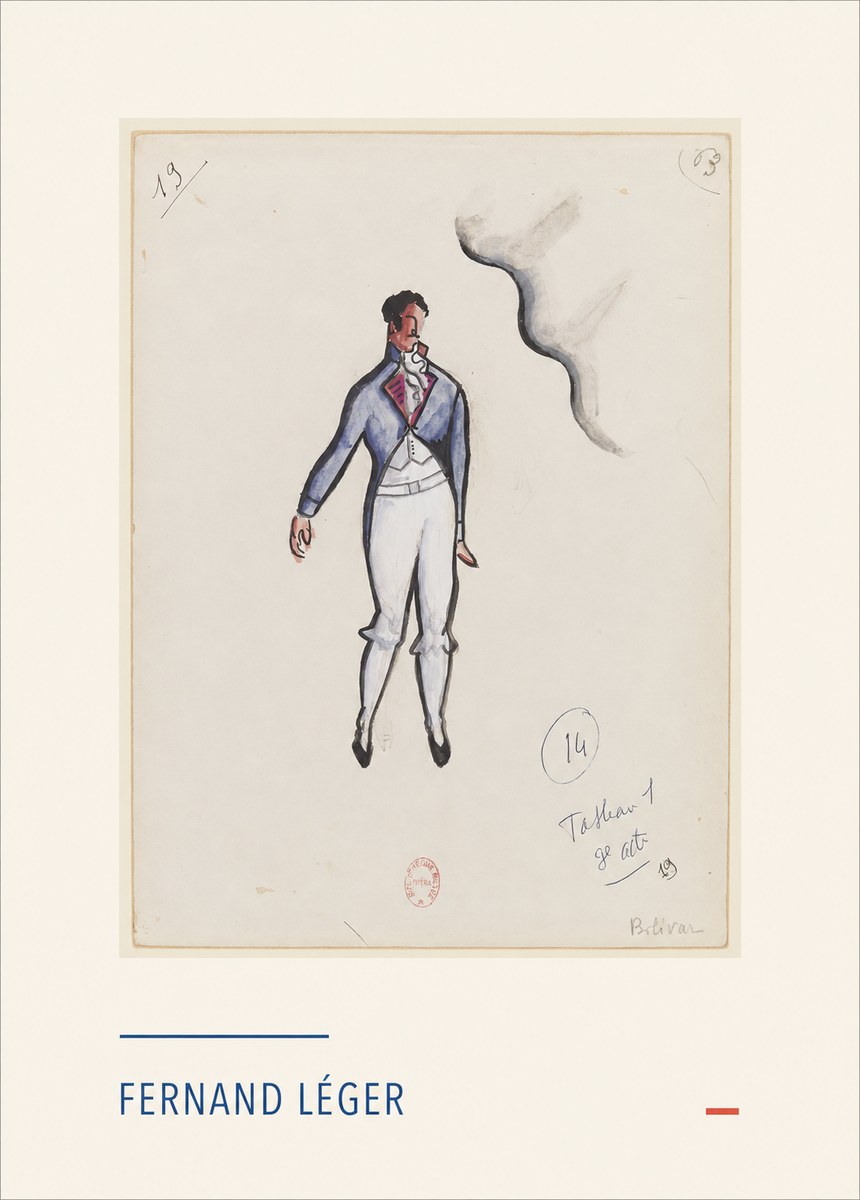 Fernand Léger Bolivar. Tableau 1 3E Acte No2 - Poster