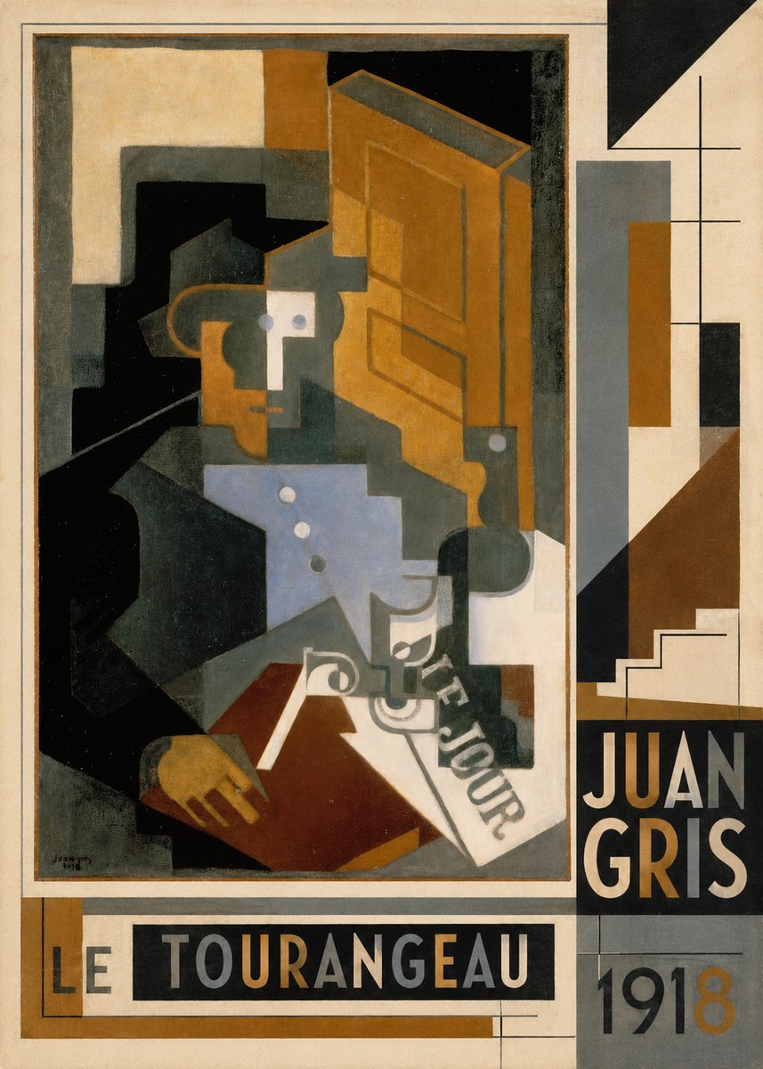 Juan Gris Le Tourangeau No2 - Poster