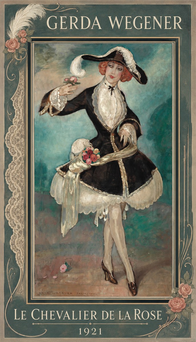 Gerda Wegener Le Chevalier De La Rose No1 - Poster