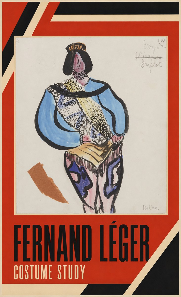 Fernand Léger Bolivar VIII No4 - Poster