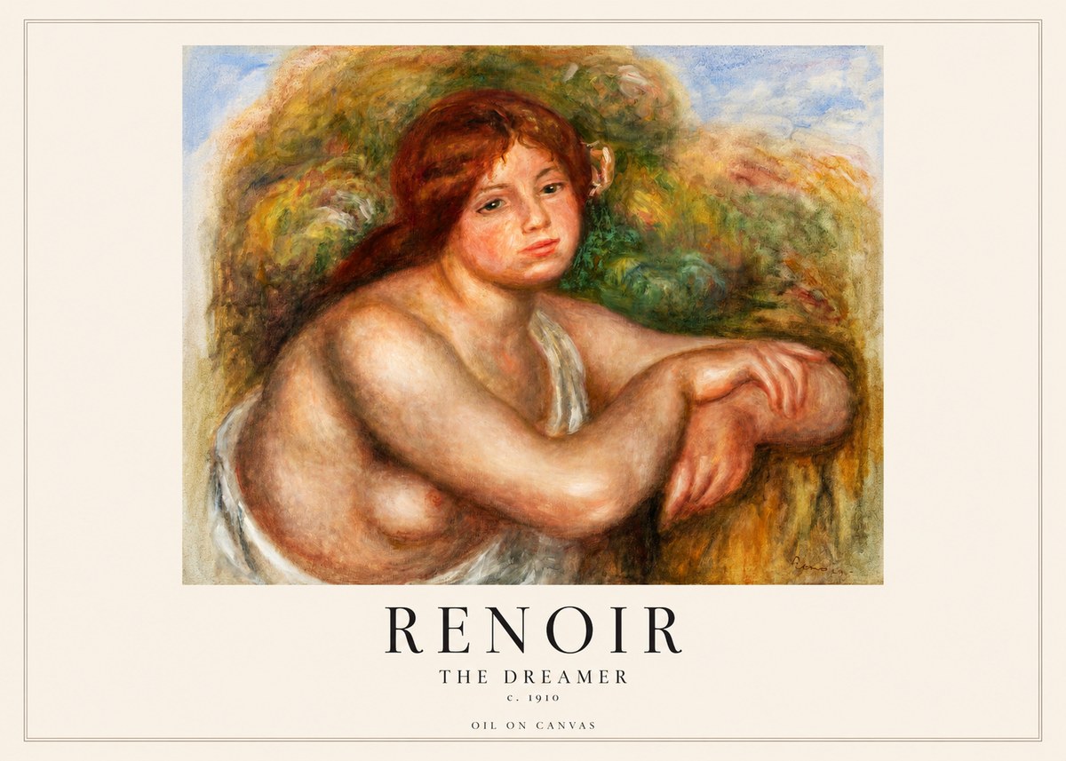 Renoir The Dreamer No1 - Poster