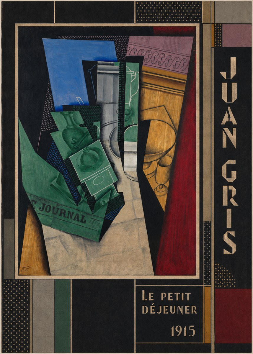 Juan Gris Le Petit Déjeuner No3 - Poster