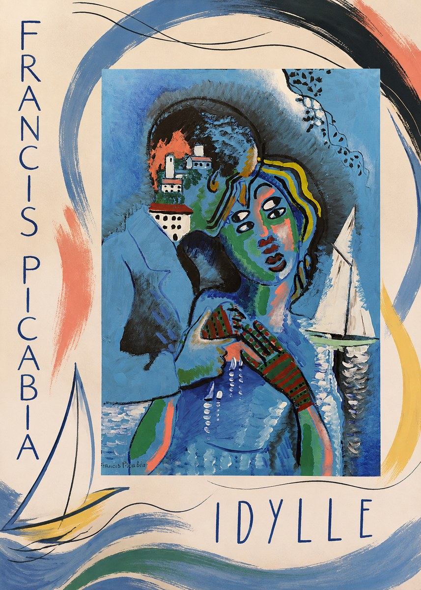 Francis Picabia Idylle No4 - Poster