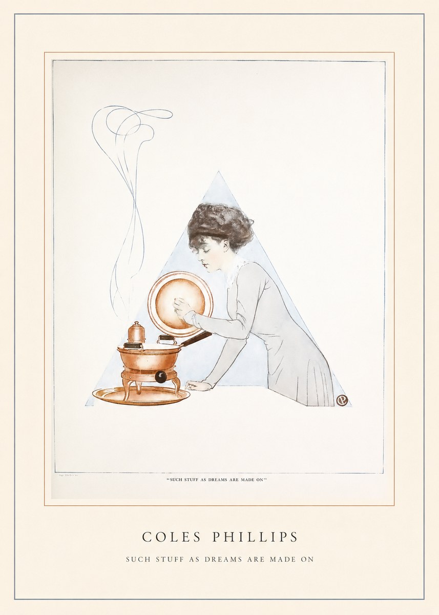 Coles Phillips Such Stuff as Dreams Are Made On No5 - Poster