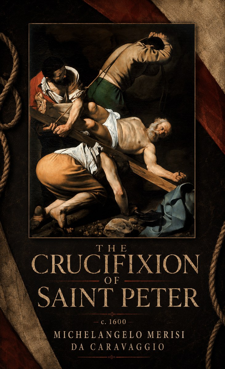 Michelangelo Merisi da Caravaggio The Crucifixion of Saint Peter IV No6 - Poster