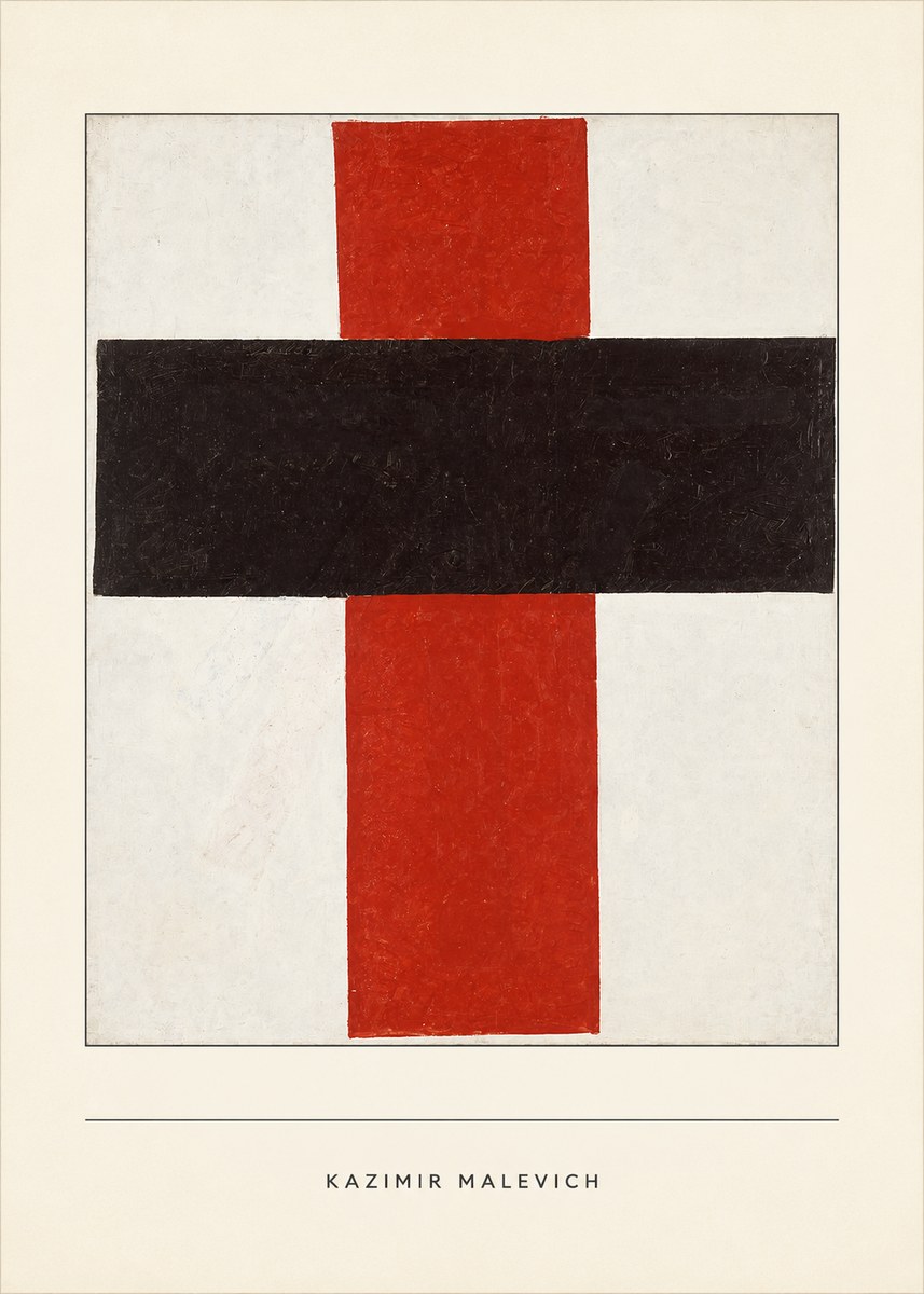Kazimir Malevich Suprematist Composition I No3 - Poster