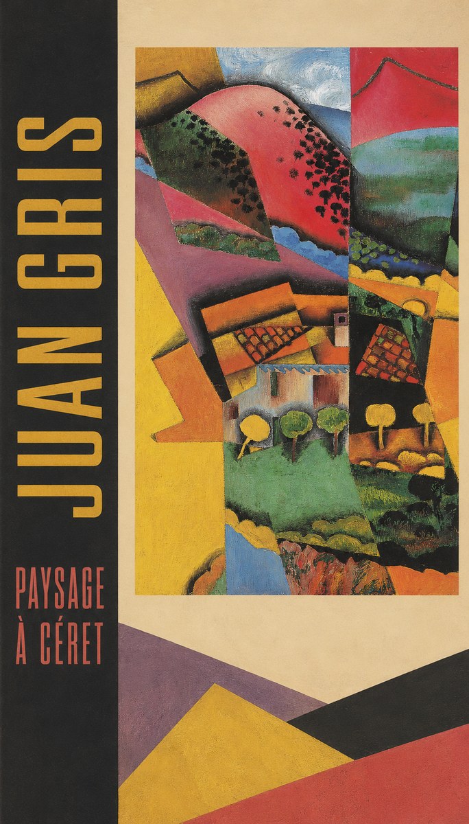 Juan Gris Paysage À Céret No2 - Poster