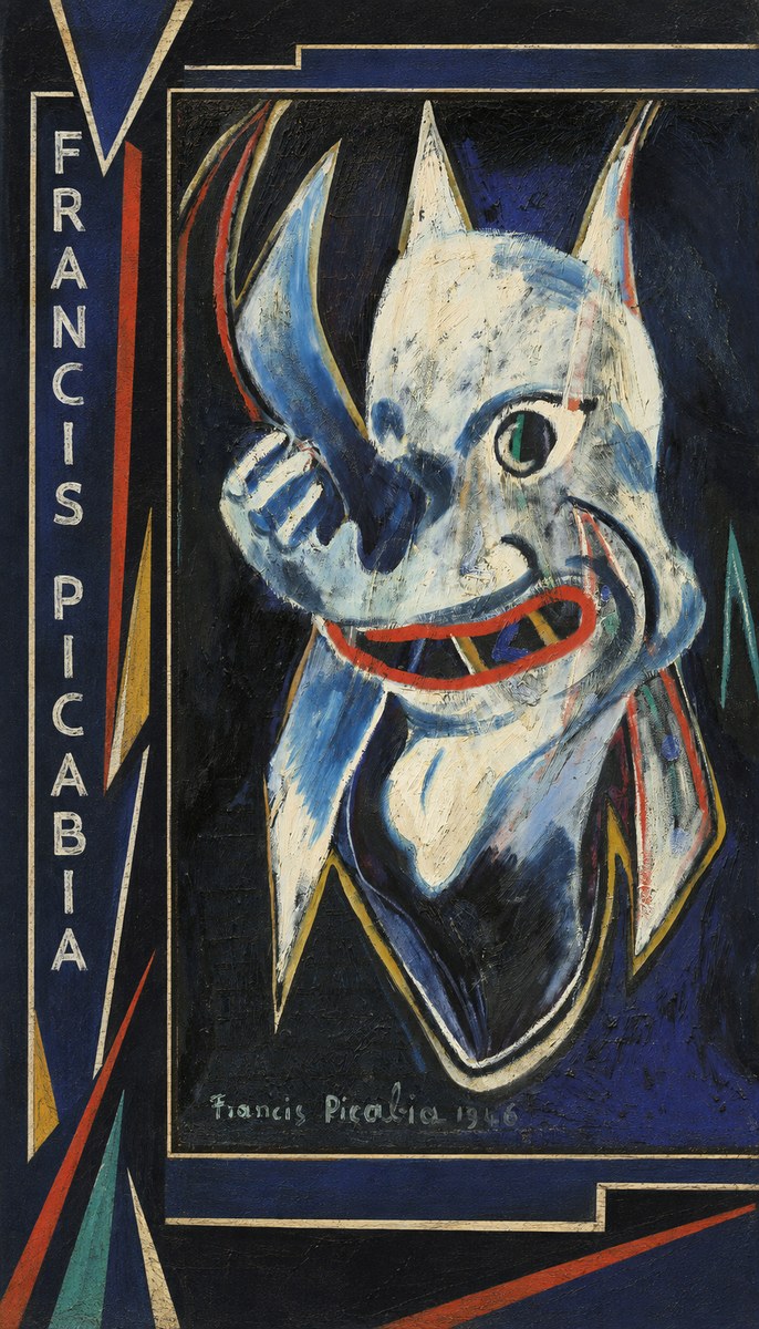 Francis Picabia Dog No2 - Poster