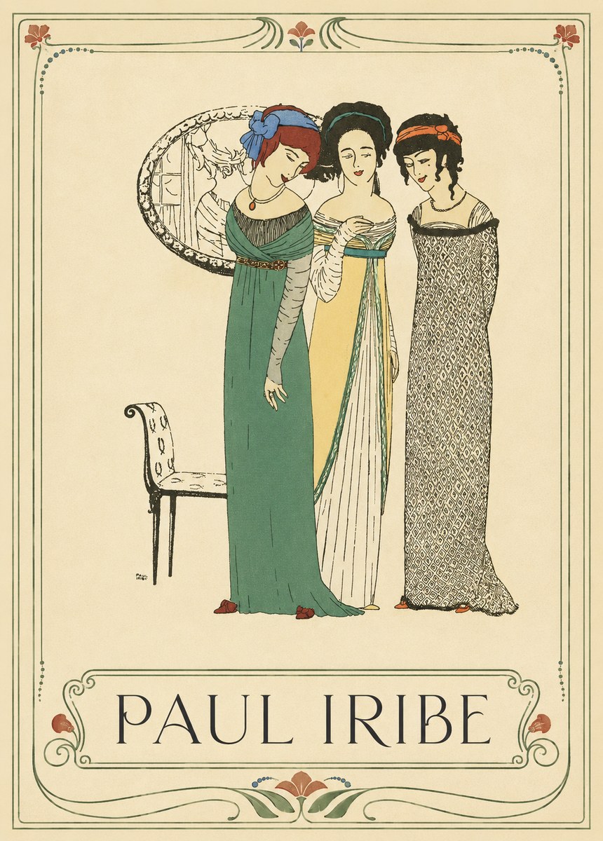 Paul Iribe Paul Iribe II No1 - Poster