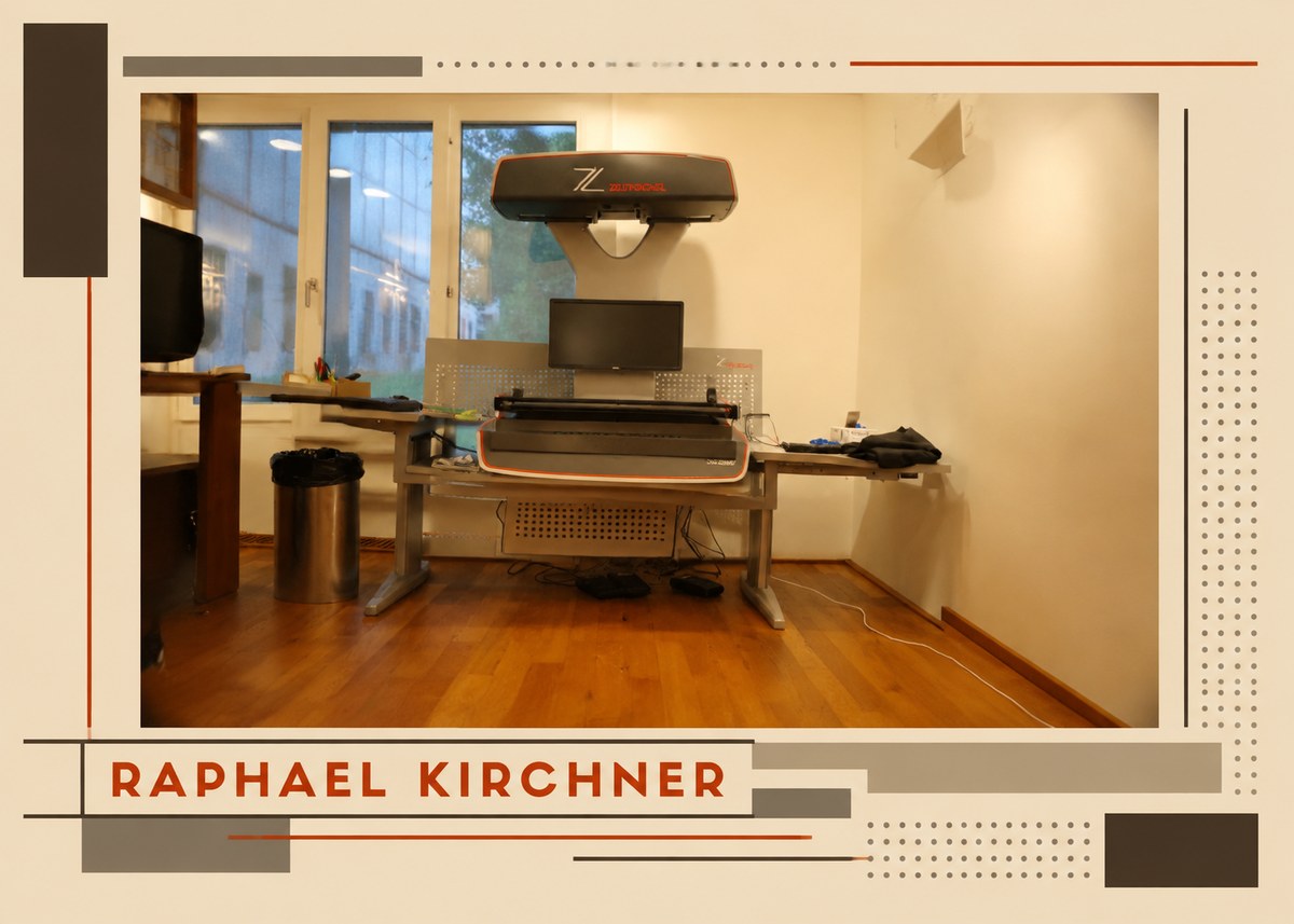 Raphael Kirchner Digital Archiving Station No4 - Poster