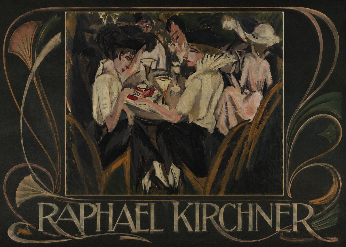 Raphael Kirchner Table Talk No5 - Poster