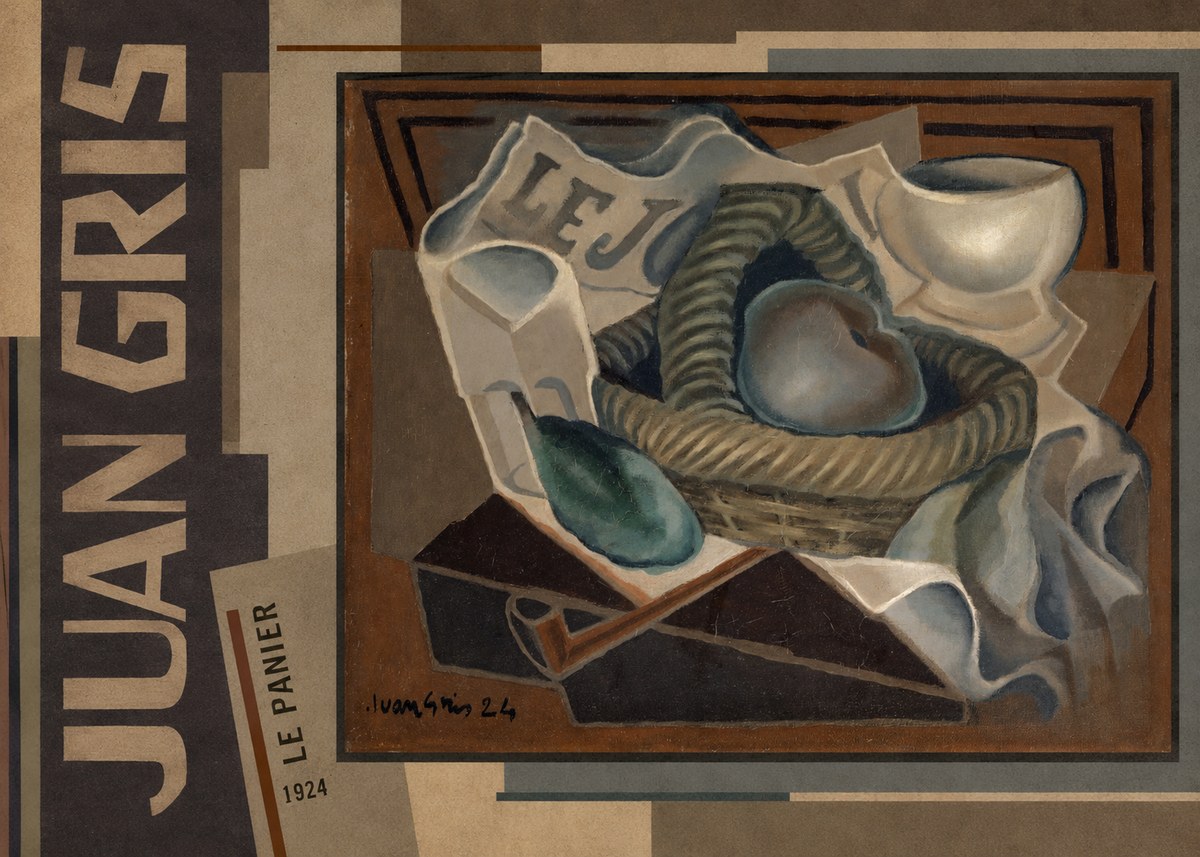 Juan Gris Le Panier No3 - Poster