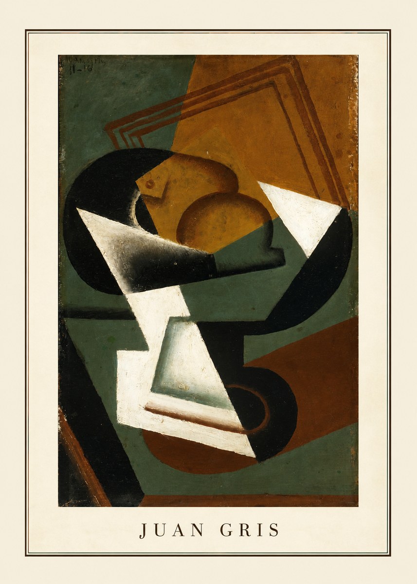 Juan Gris Nature Morte No3 - Poster