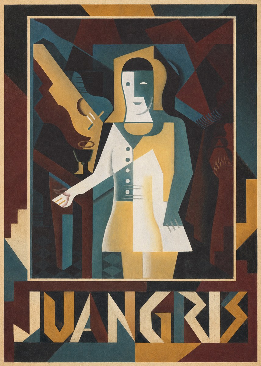 Juan Gris Juan Gris II No3 - Poster