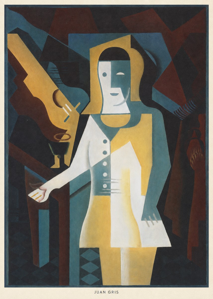Juan Gris Juan Gris II No6 - Poster