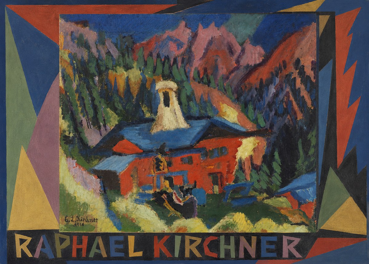 Raphael Kirchner Alpine Kitchen No1 - Poster