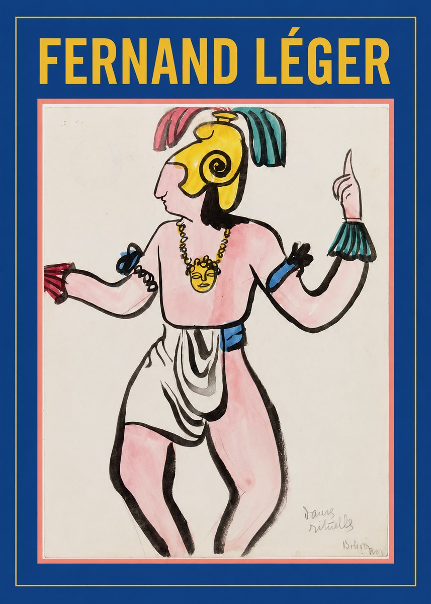 Fernand Léger Dans Rituelles No1 - Poster